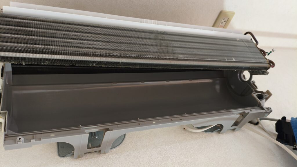 送風ファン裏after