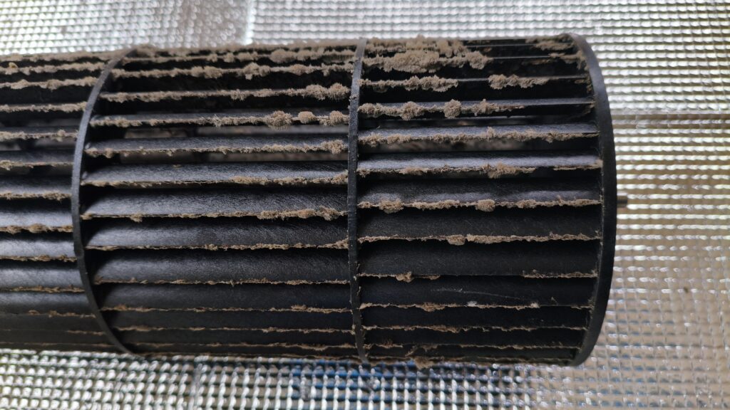 送風ファンbefore